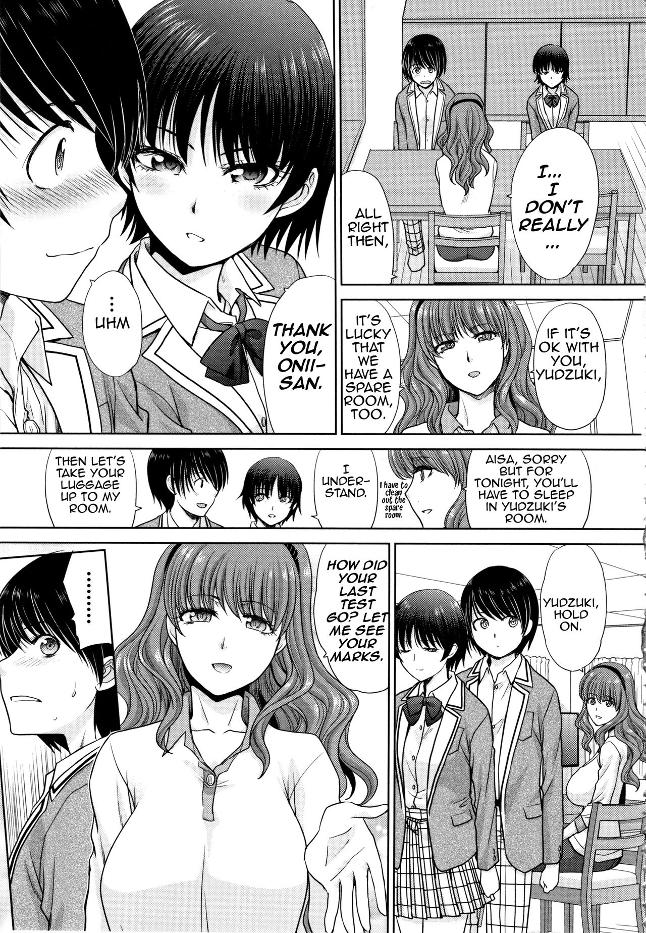 Haha to Imouto | Mother and Younger Sister page 9 full