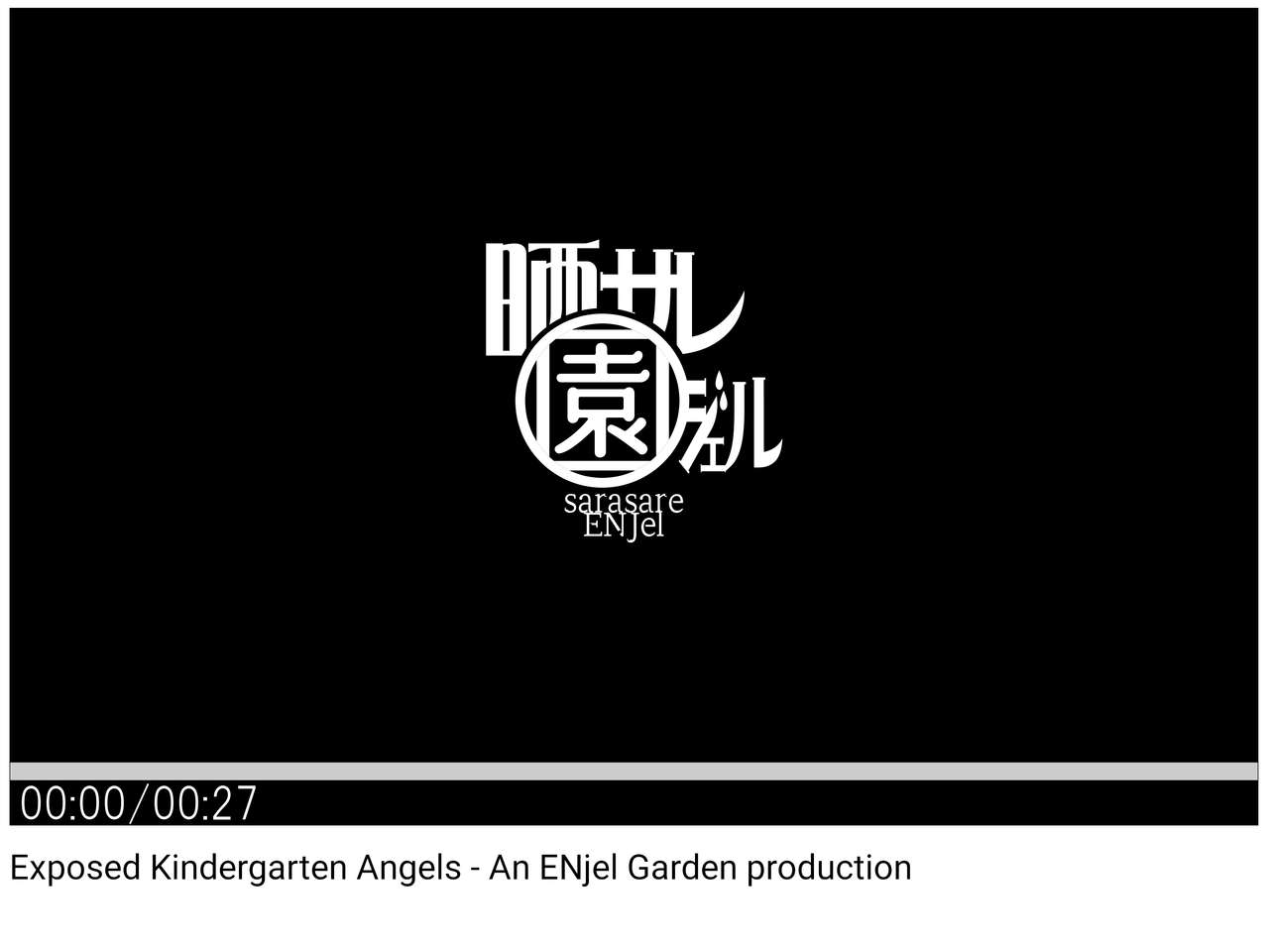 Sarasare ENjel | Exposed Kindergarten Angels page 2 full
