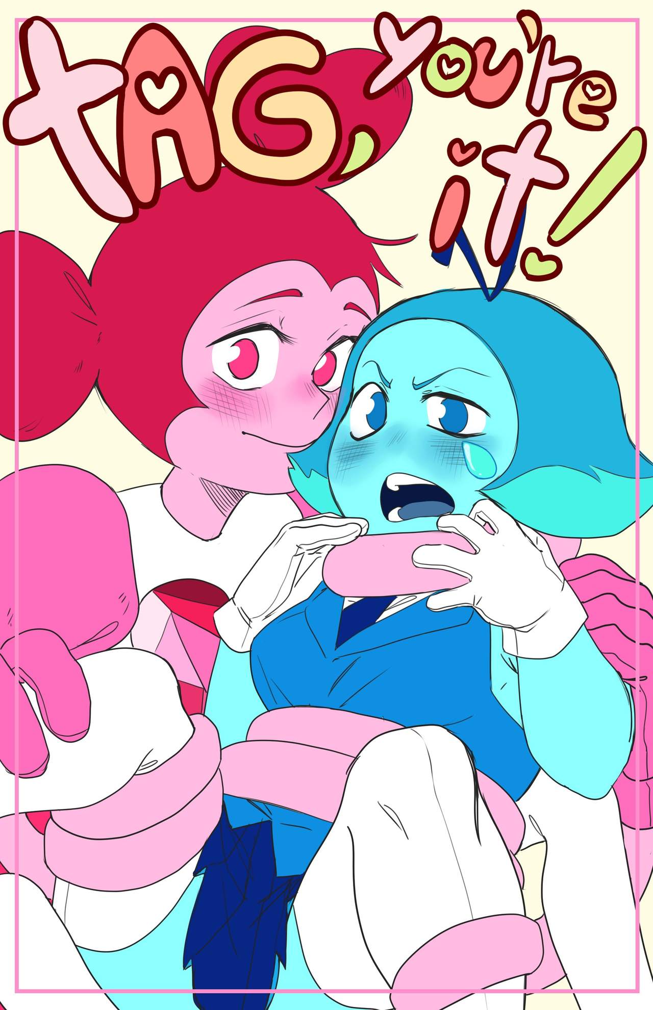 Tag, You're It! page 1 full