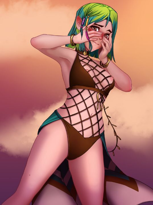 Merge Nymphs page 3 full