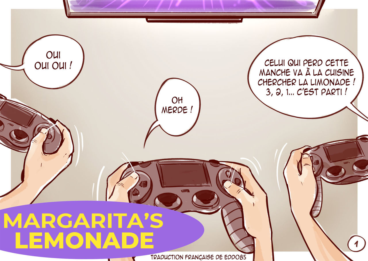 Margarita's lemonade page 1 full