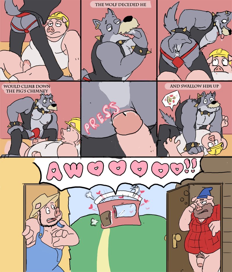 Three little pigs page 6 full