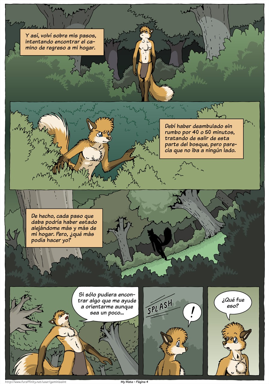 My Mate. Español page 6 full
