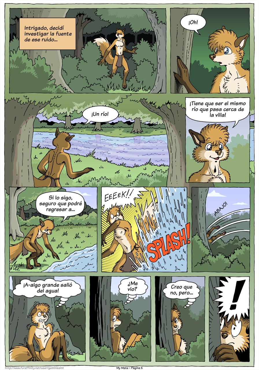 My Mate. Español page 7 full