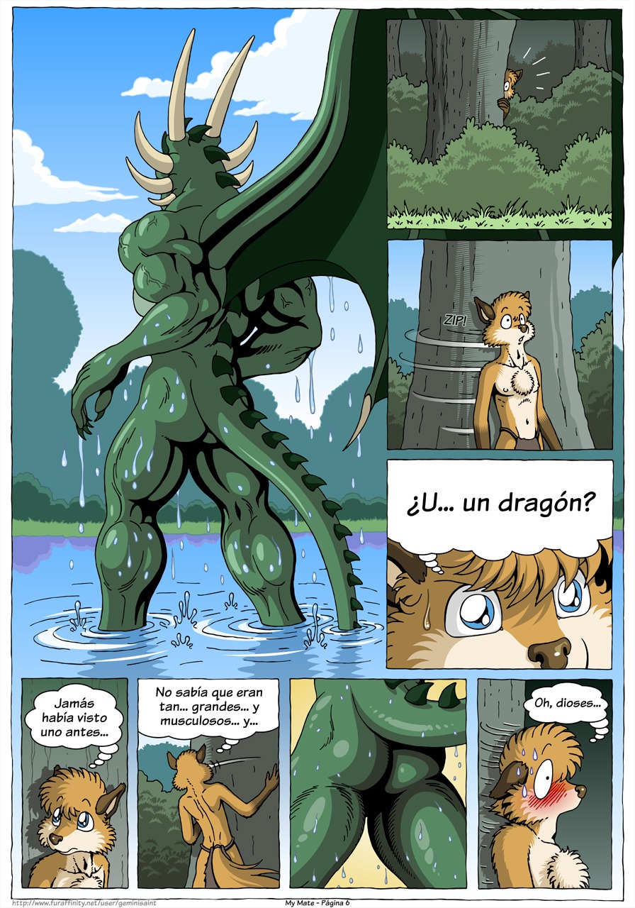 My Mate. Español page 8 full