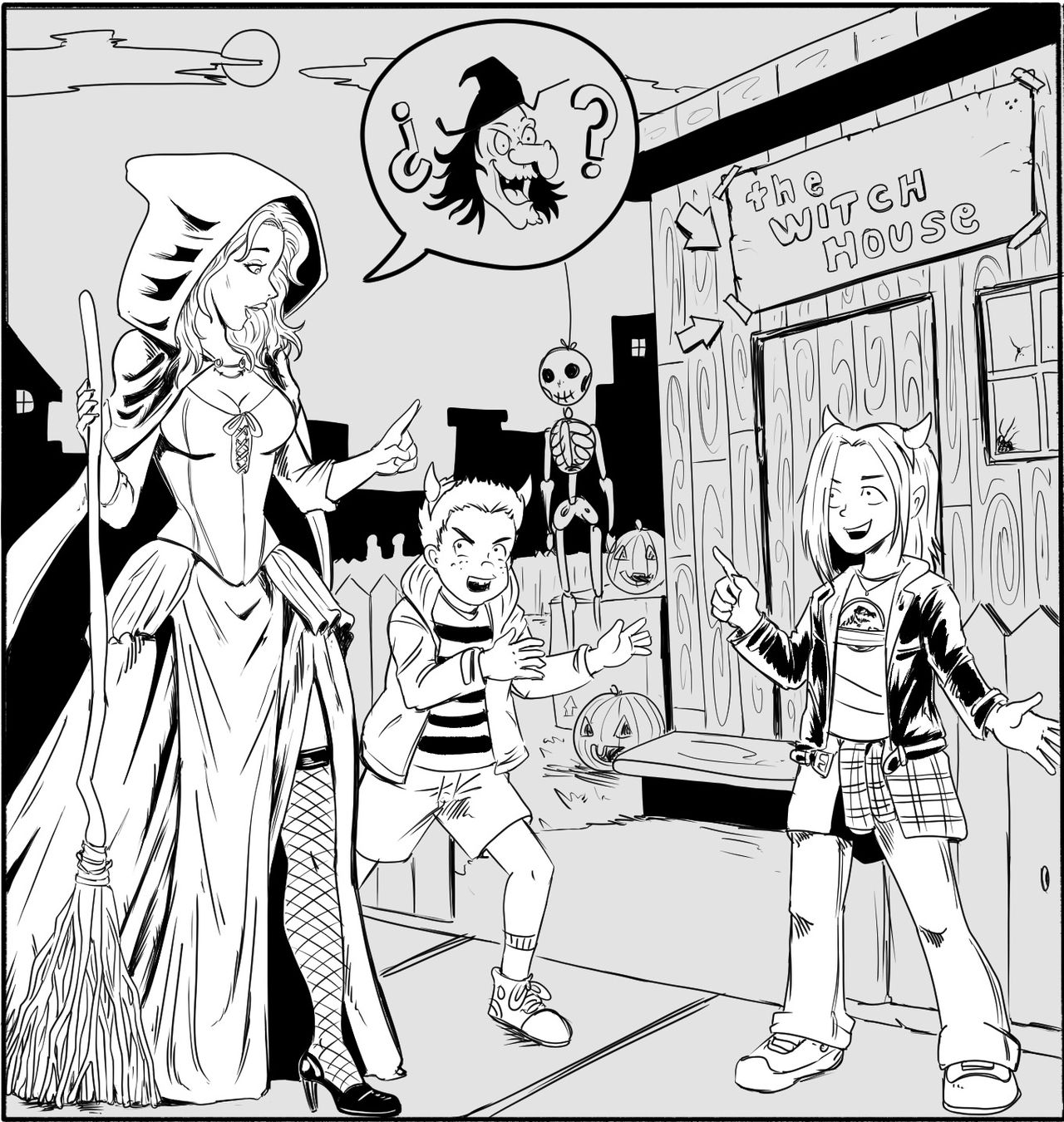 The Witch Hunt page 3 full