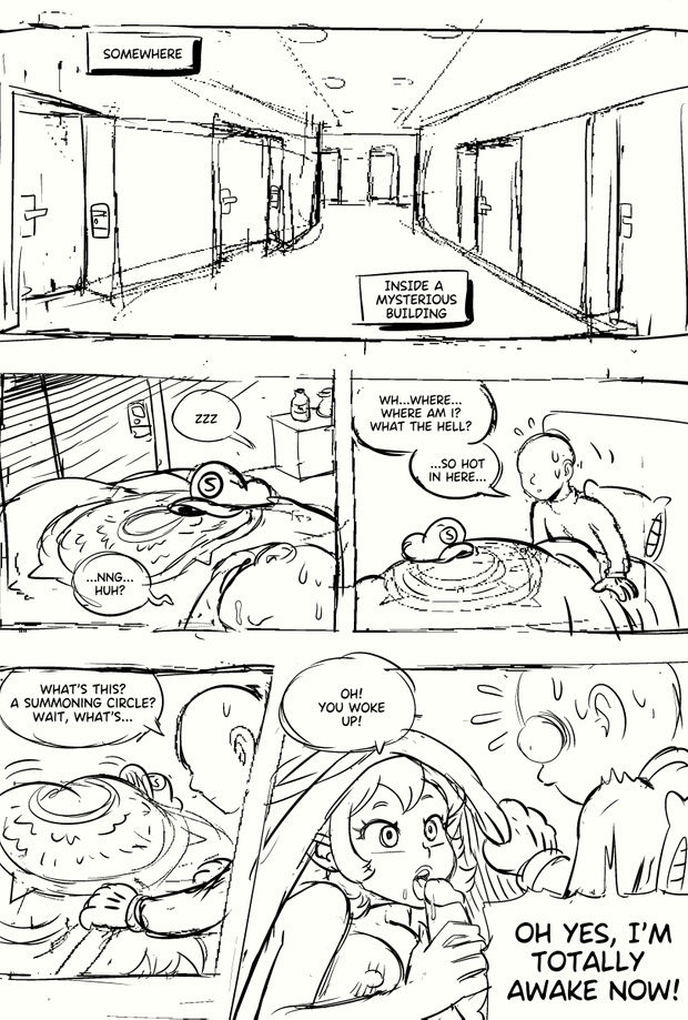 Unknown Isekai page 2 full