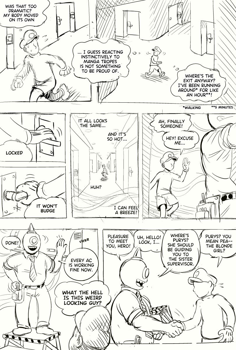 Unknown Isekai page 5 full