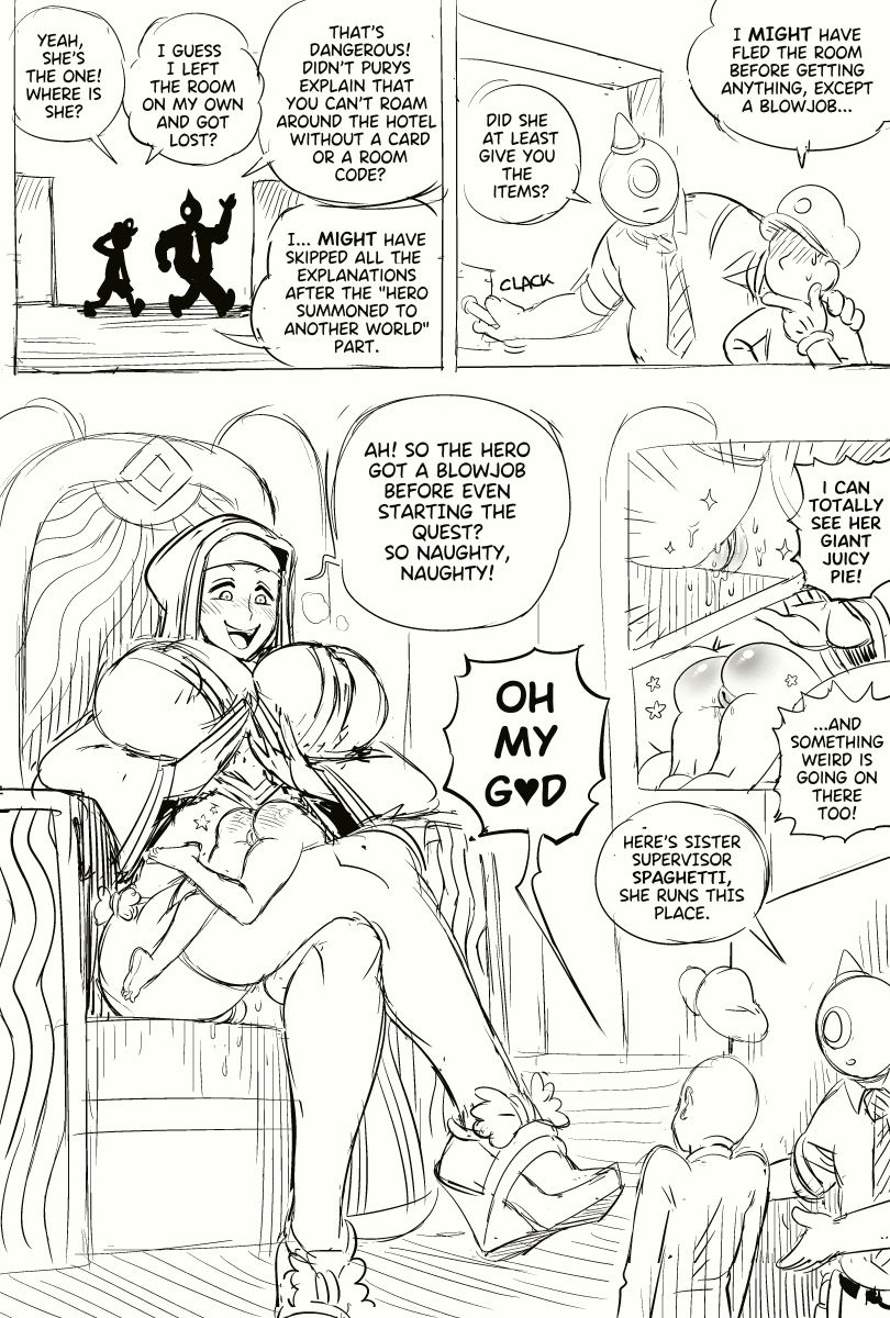 Unknown Isekai page 6 full