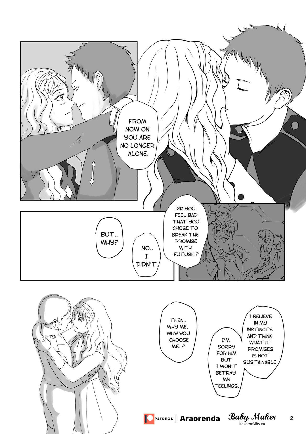 DArling Baby Maker page 2 full