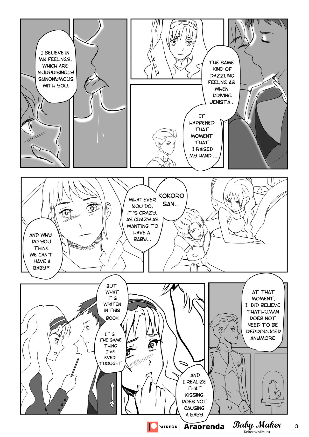 DArling Baby Maker page 3 full
