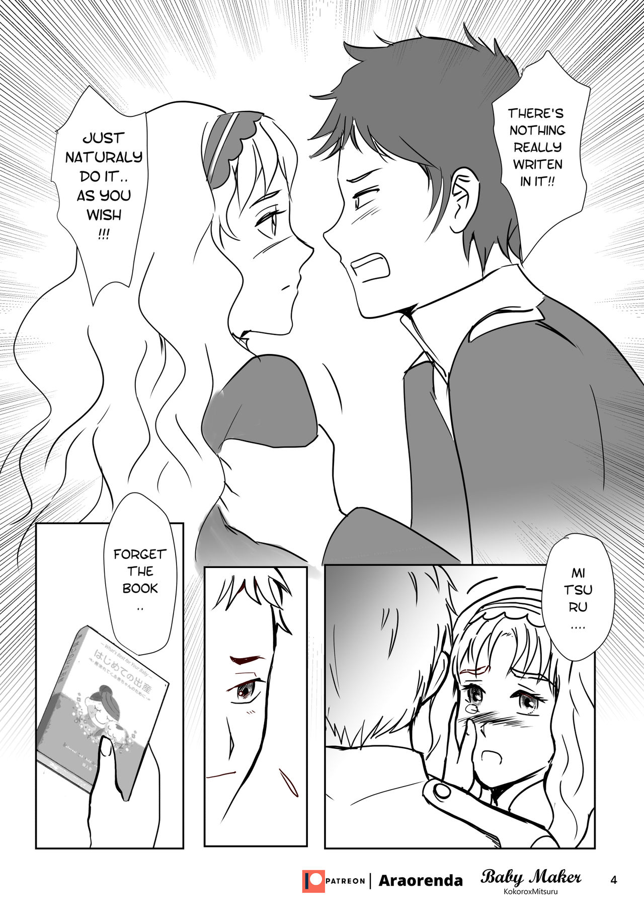 DArling Baby Maker page 4 full