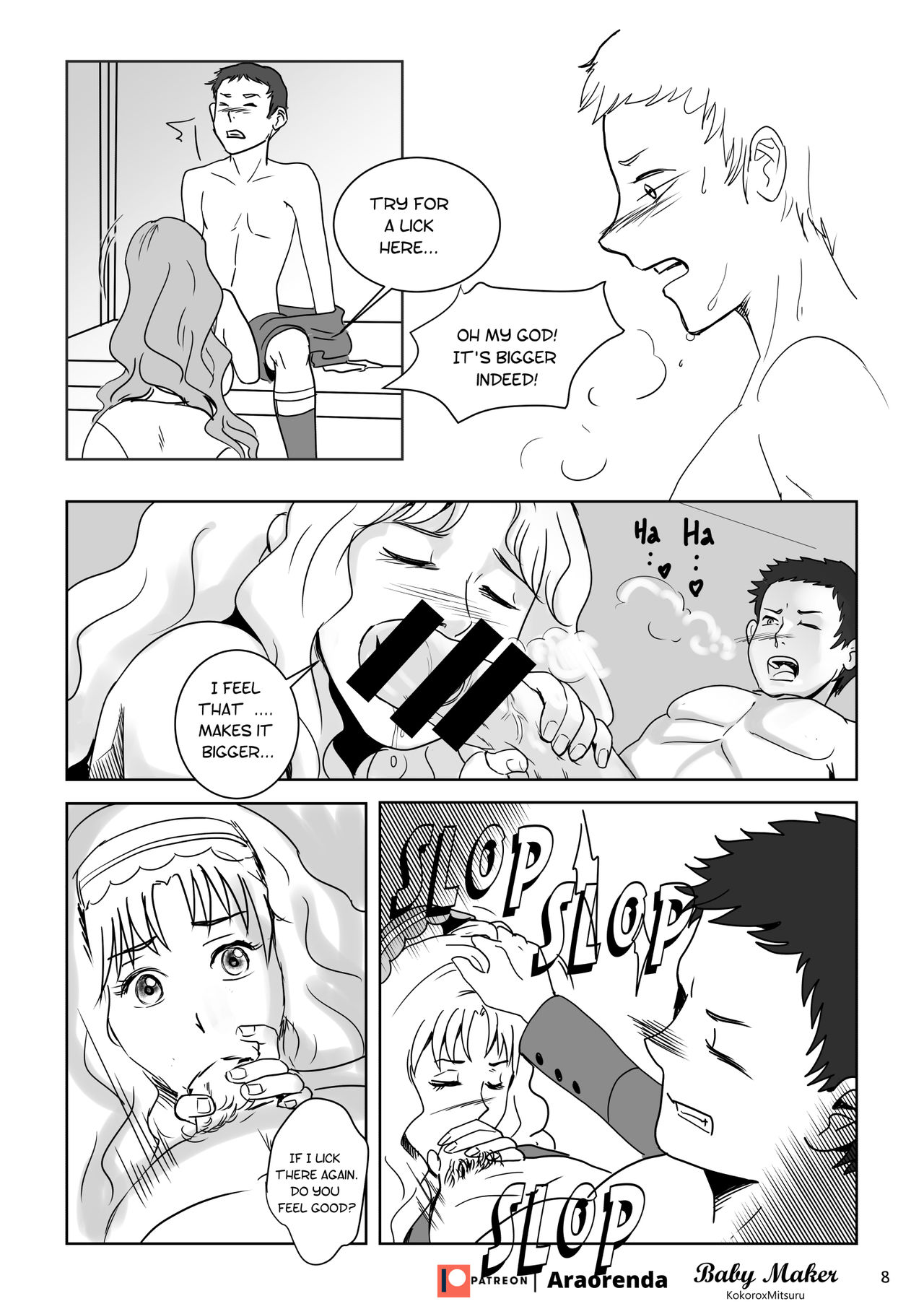 DArling Baby Maker page 8 full