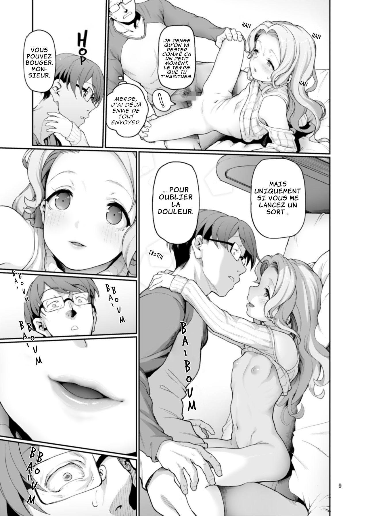 Katei Kyoushi no hitsuyouna | De quoi a besoin mon tuteur page 10 full