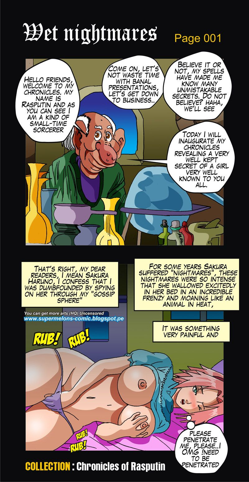Wet Nightmares page 3 full