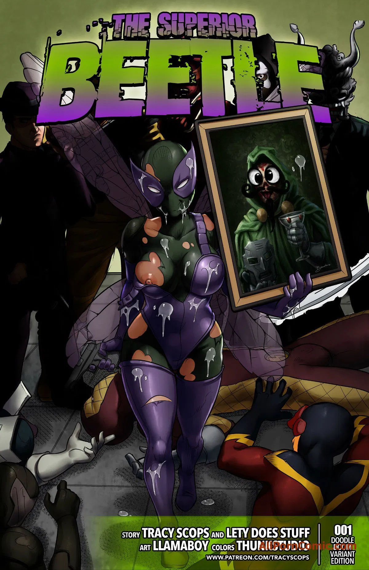 - The Superior Beetle page 1 full