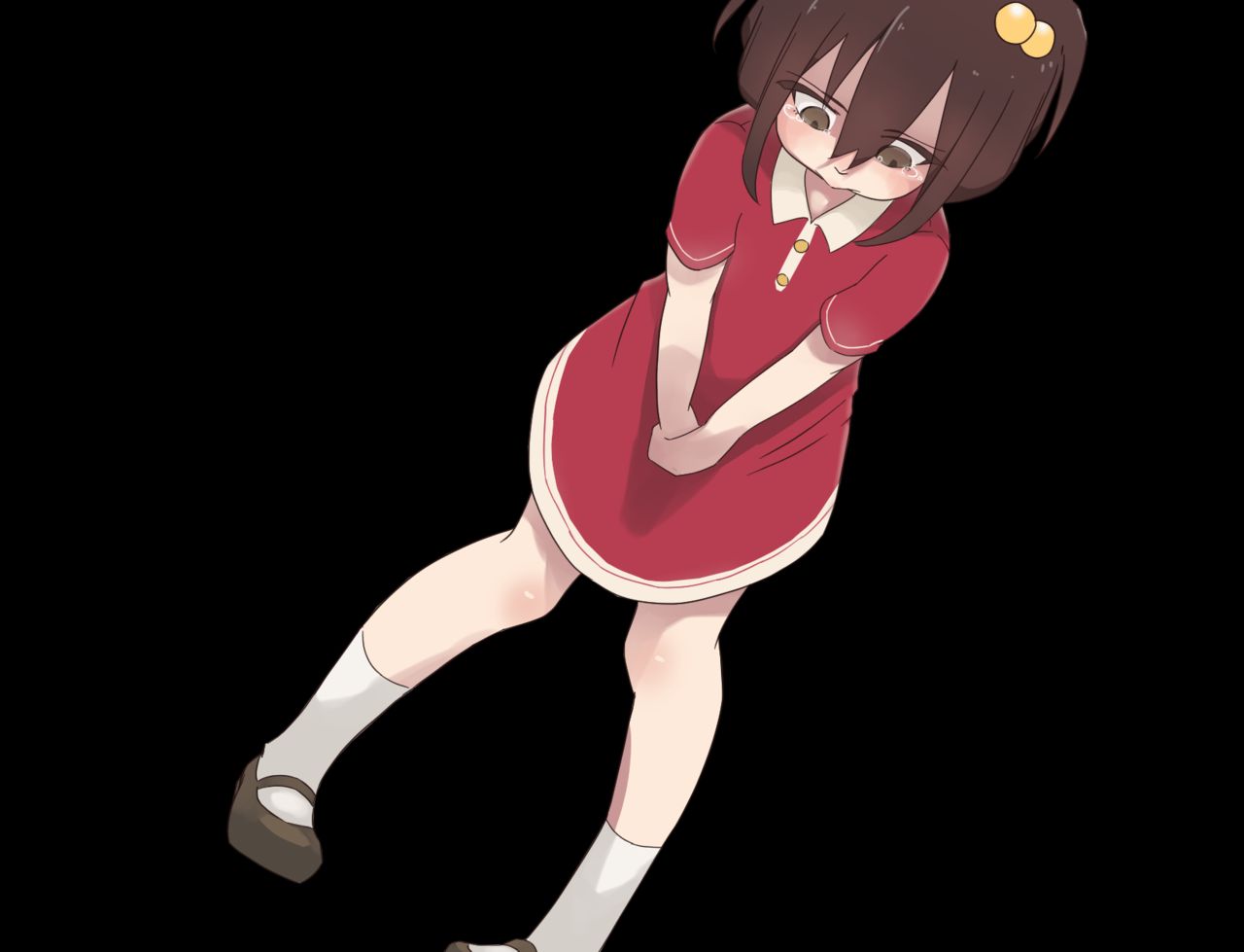 Akane Omorashi  Full Image page 8 full