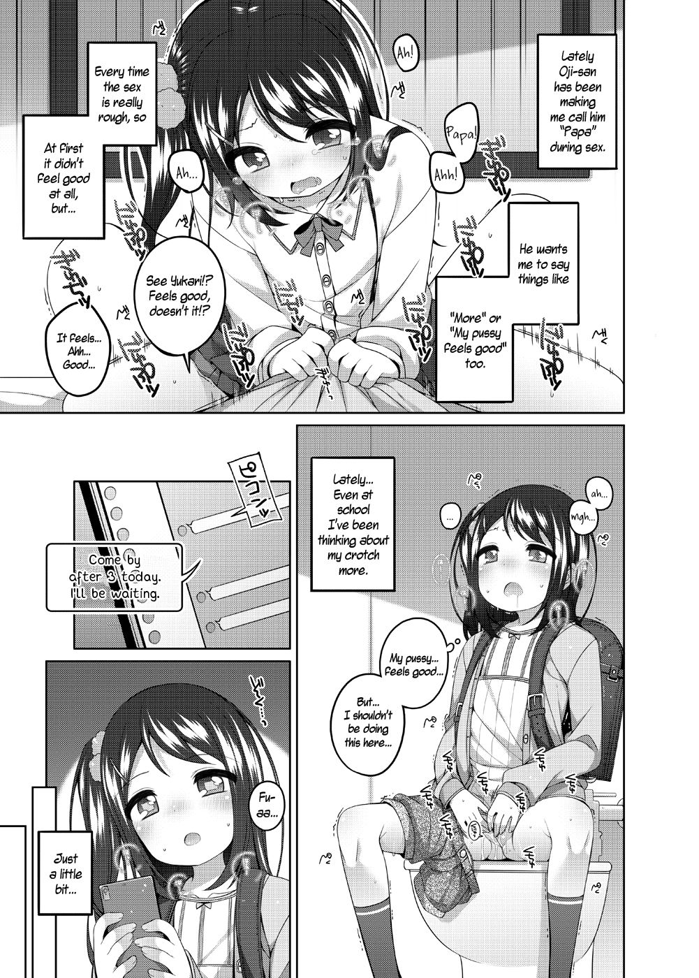 Yukari-chan no Hibi Okasareru Hanashi | Yukari-chan's Violated Life page 6 full