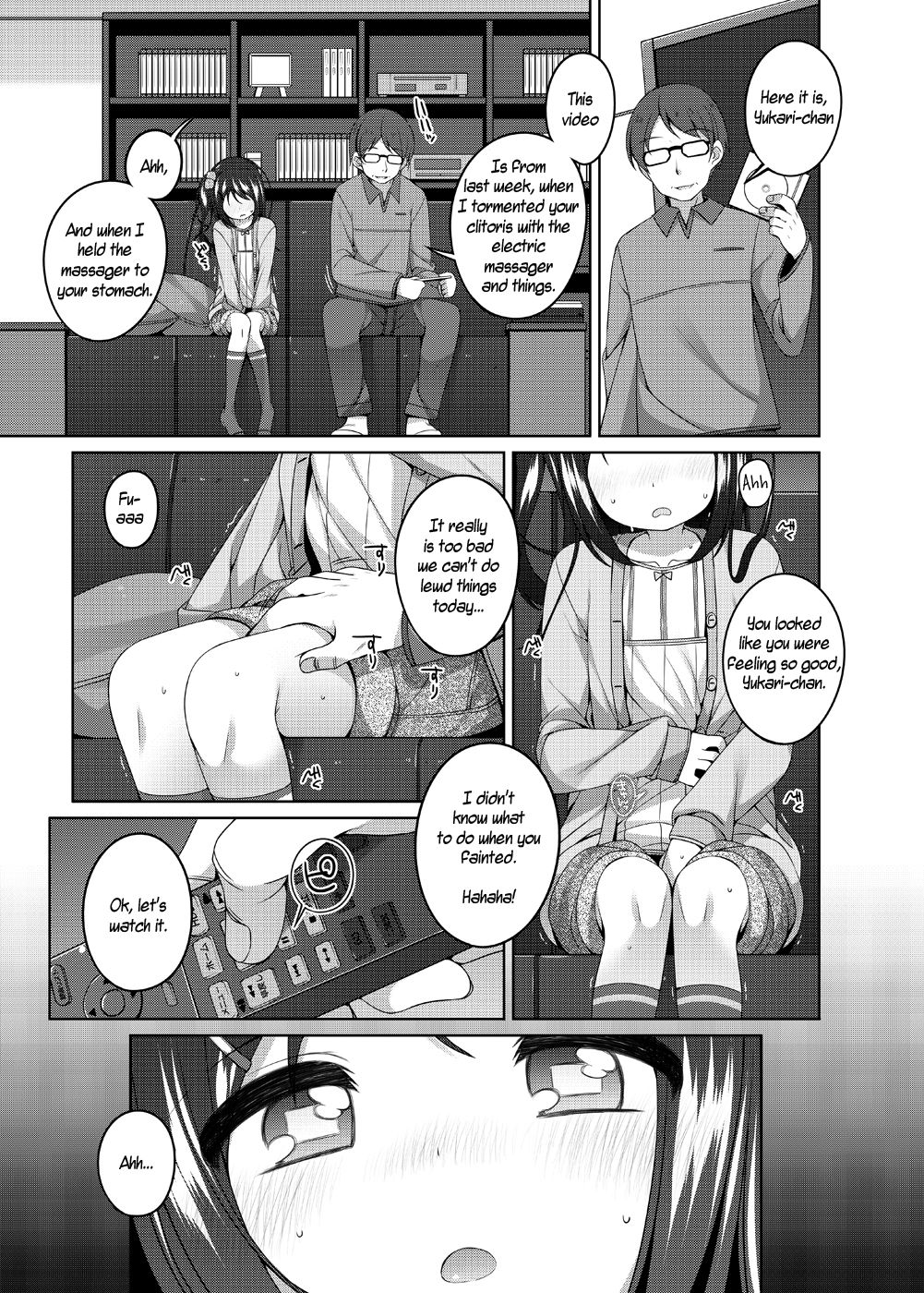 Yukari-chan no Hibi Okasareru Hanashi | Yukari-chan's Violated Life page 8 full