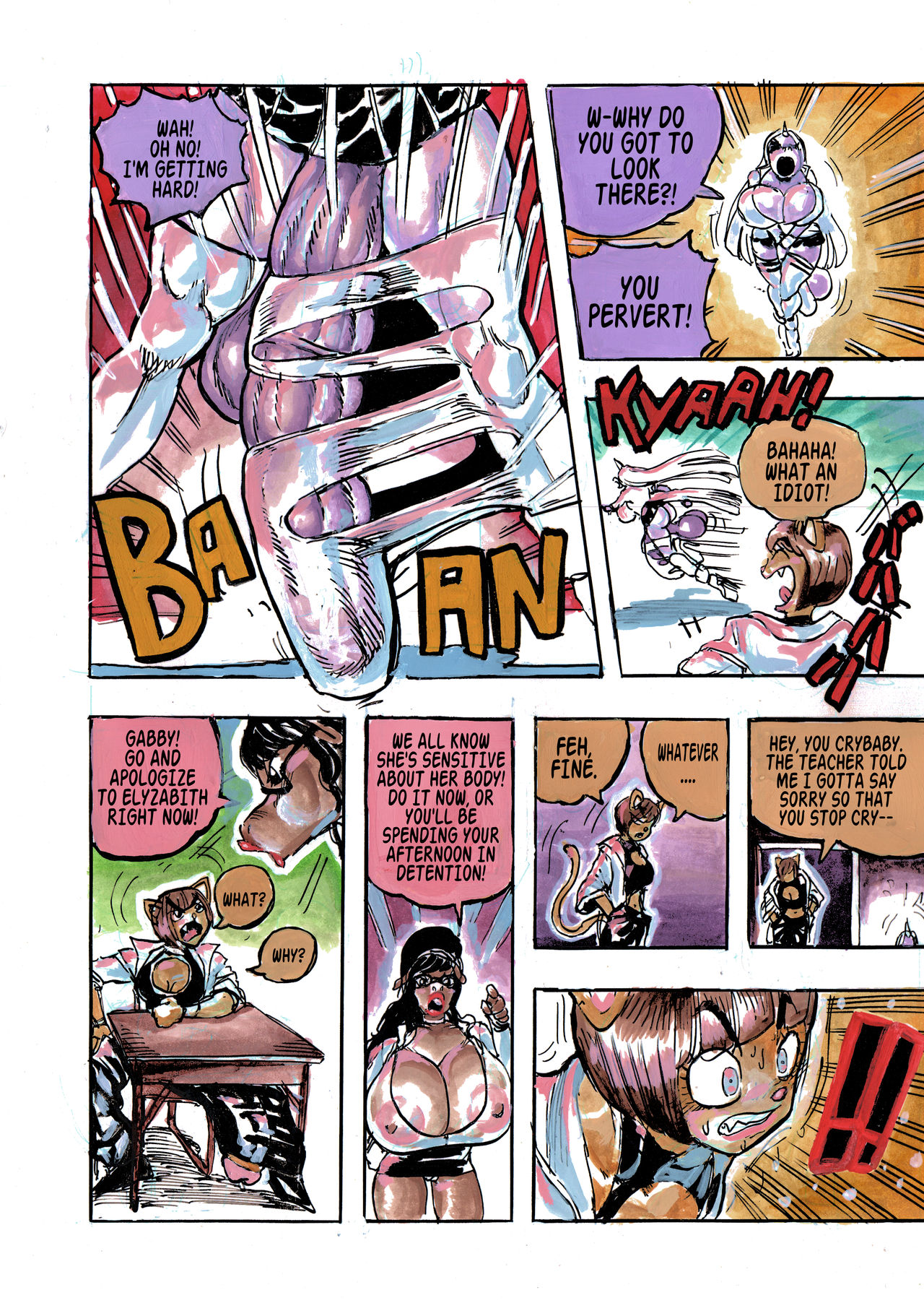 Bully The Horse Girl page 4 full
