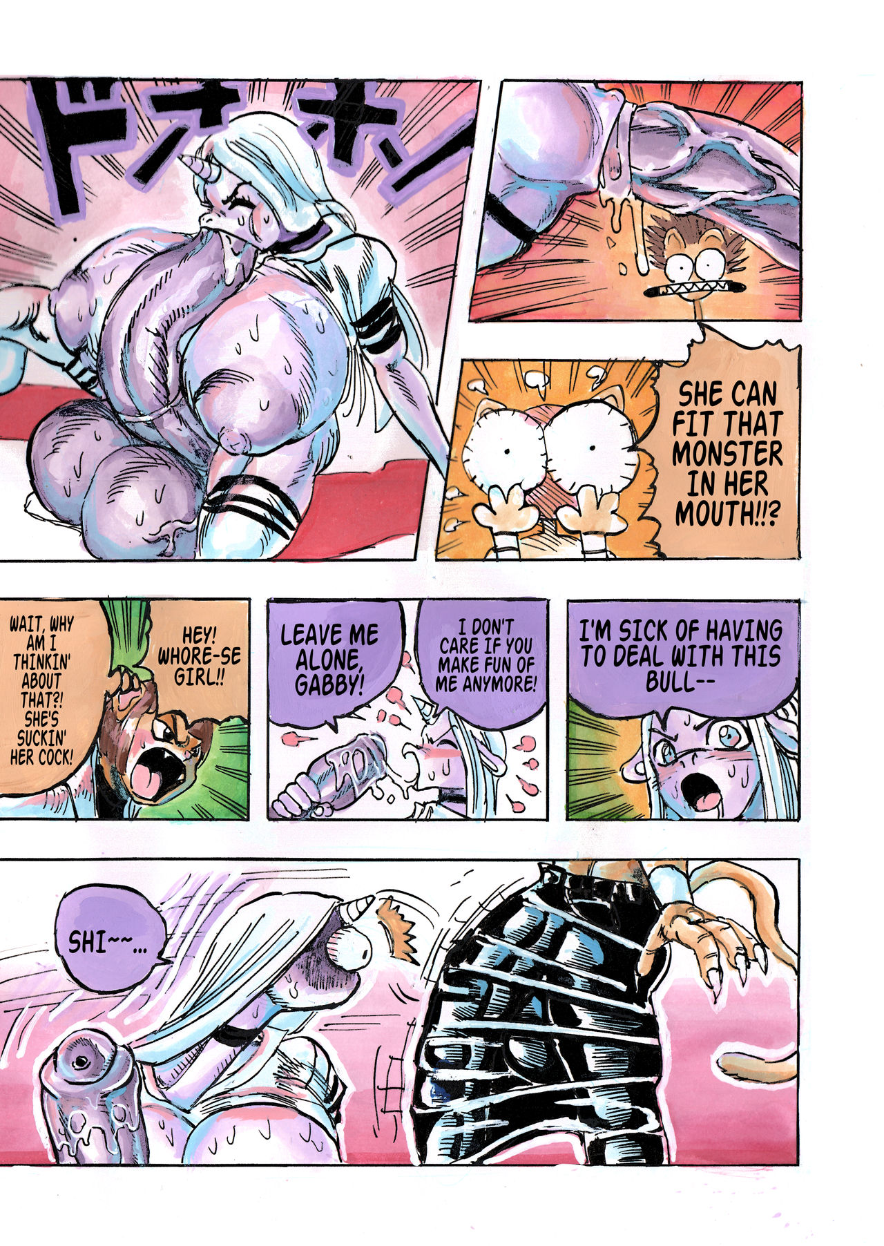 Bully The Horse Girl page 5 full