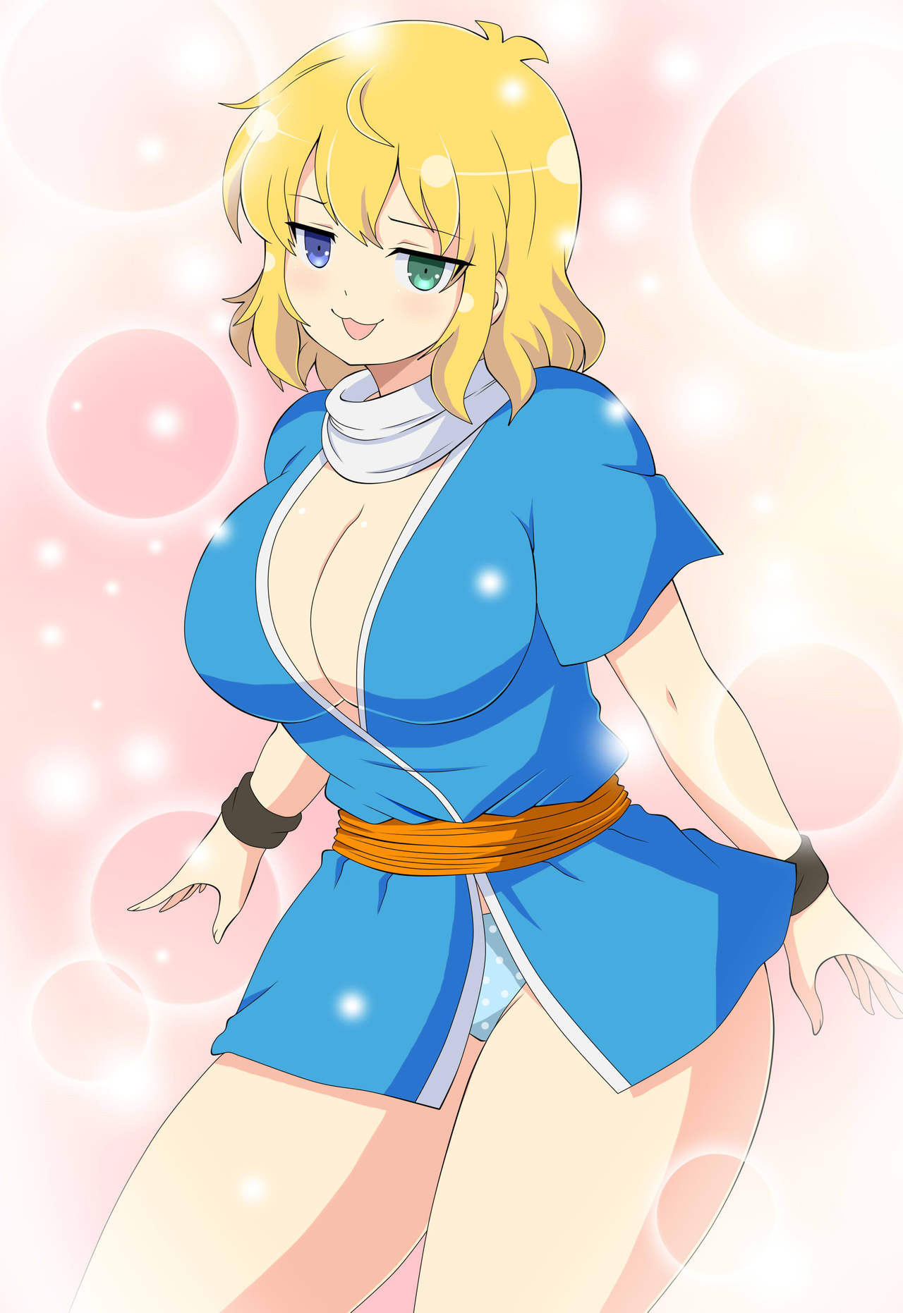 Senran Beauties page 1 full