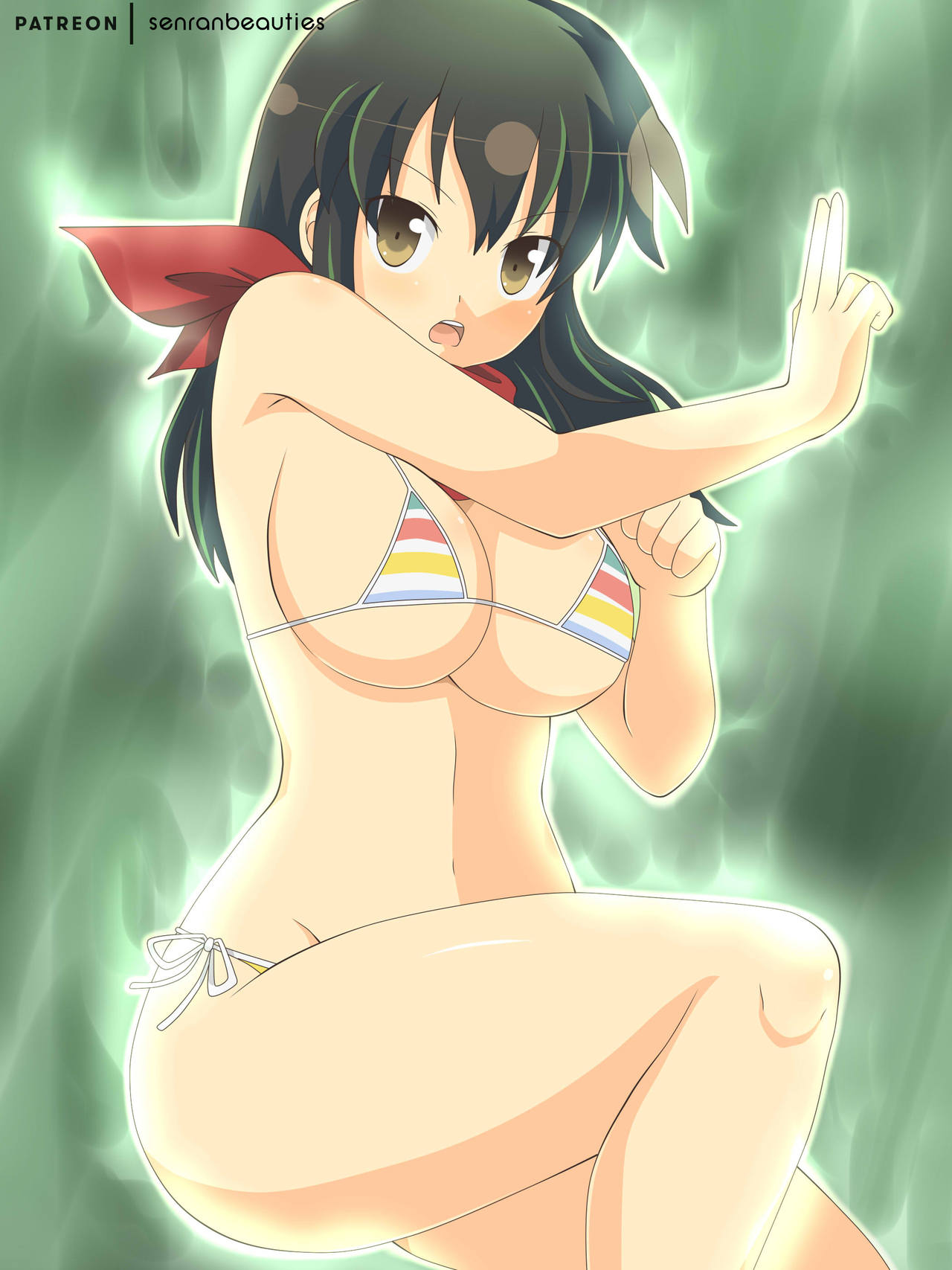 Senran Beauties page 4 full