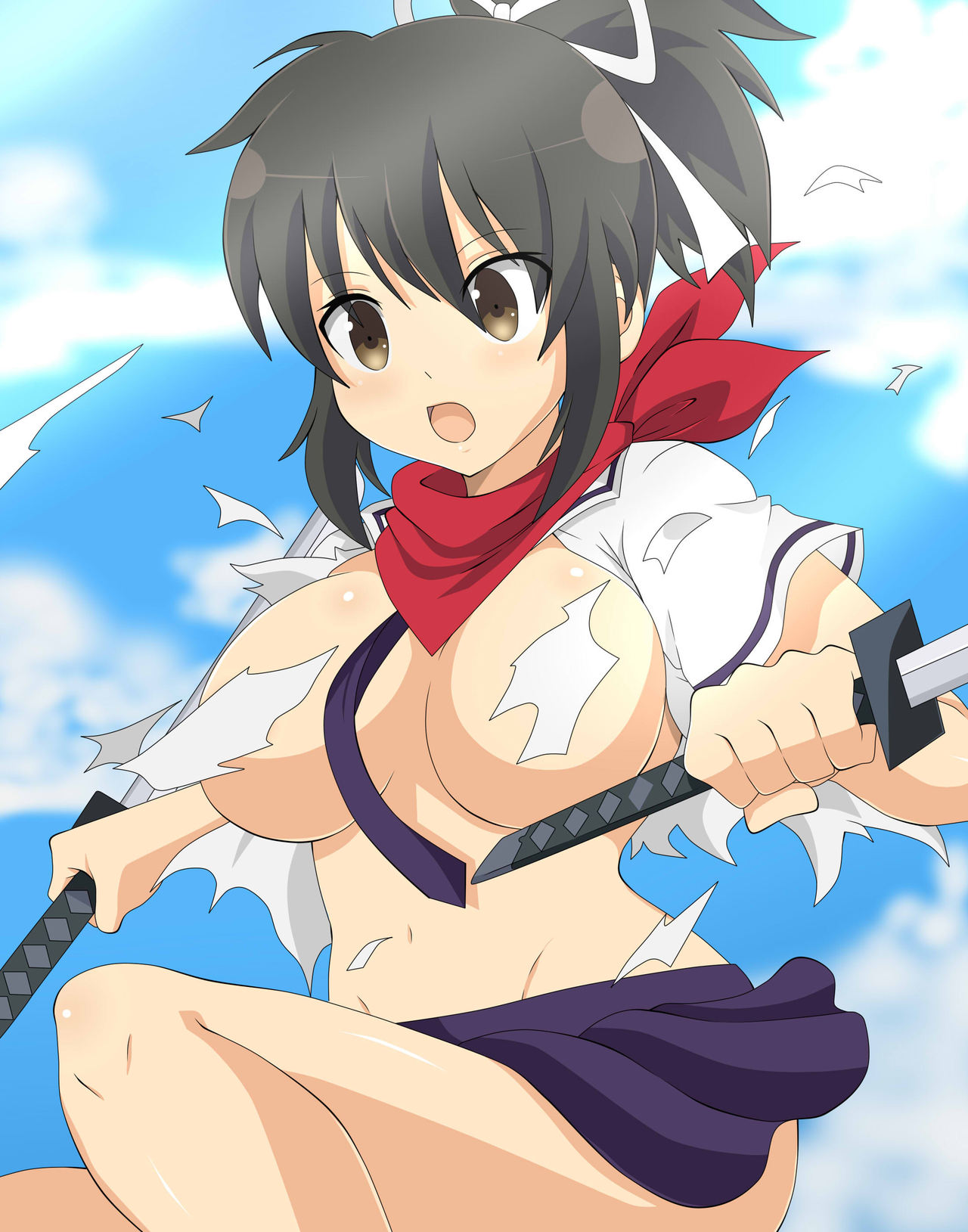 Senran Beauties page 5 full