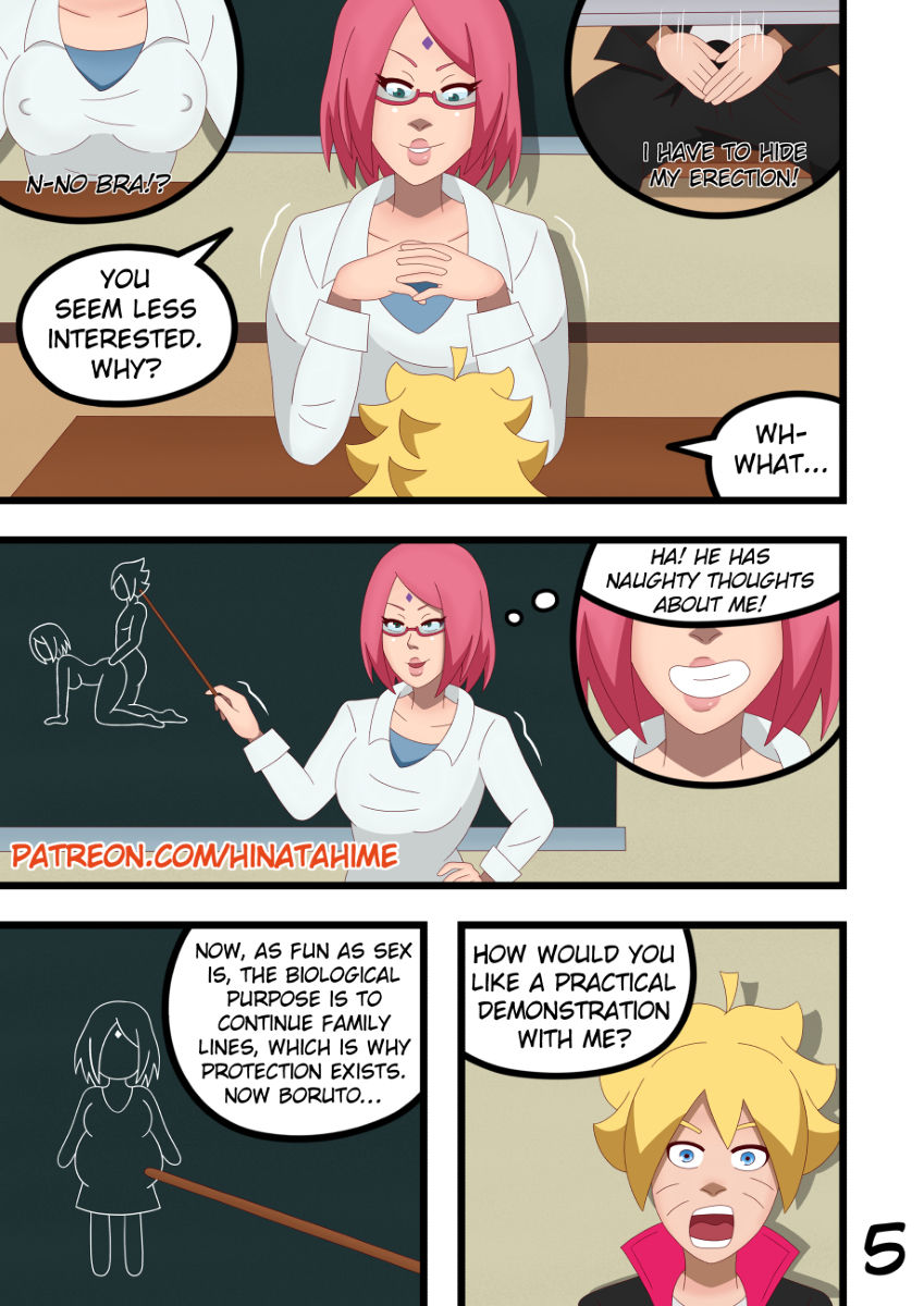 Uzumaki Family Sexventures Ch.2 page 6 full