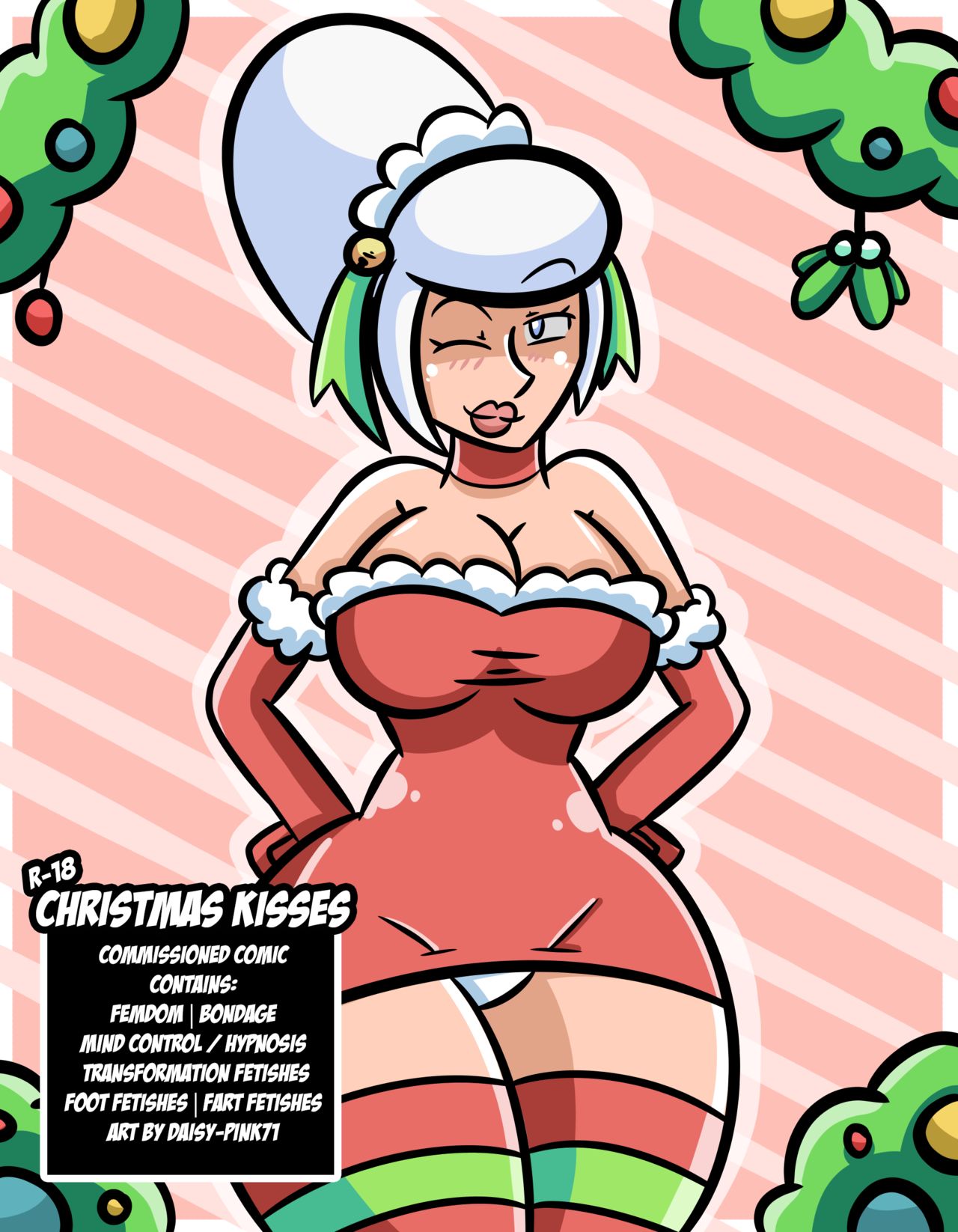 Christmas Kisses page 1 full