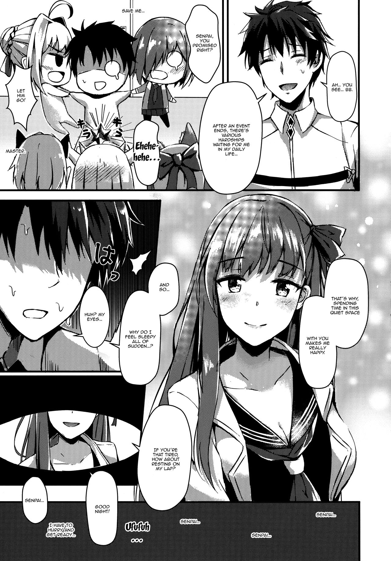 Watashi no Omocha Senpai page 4 full