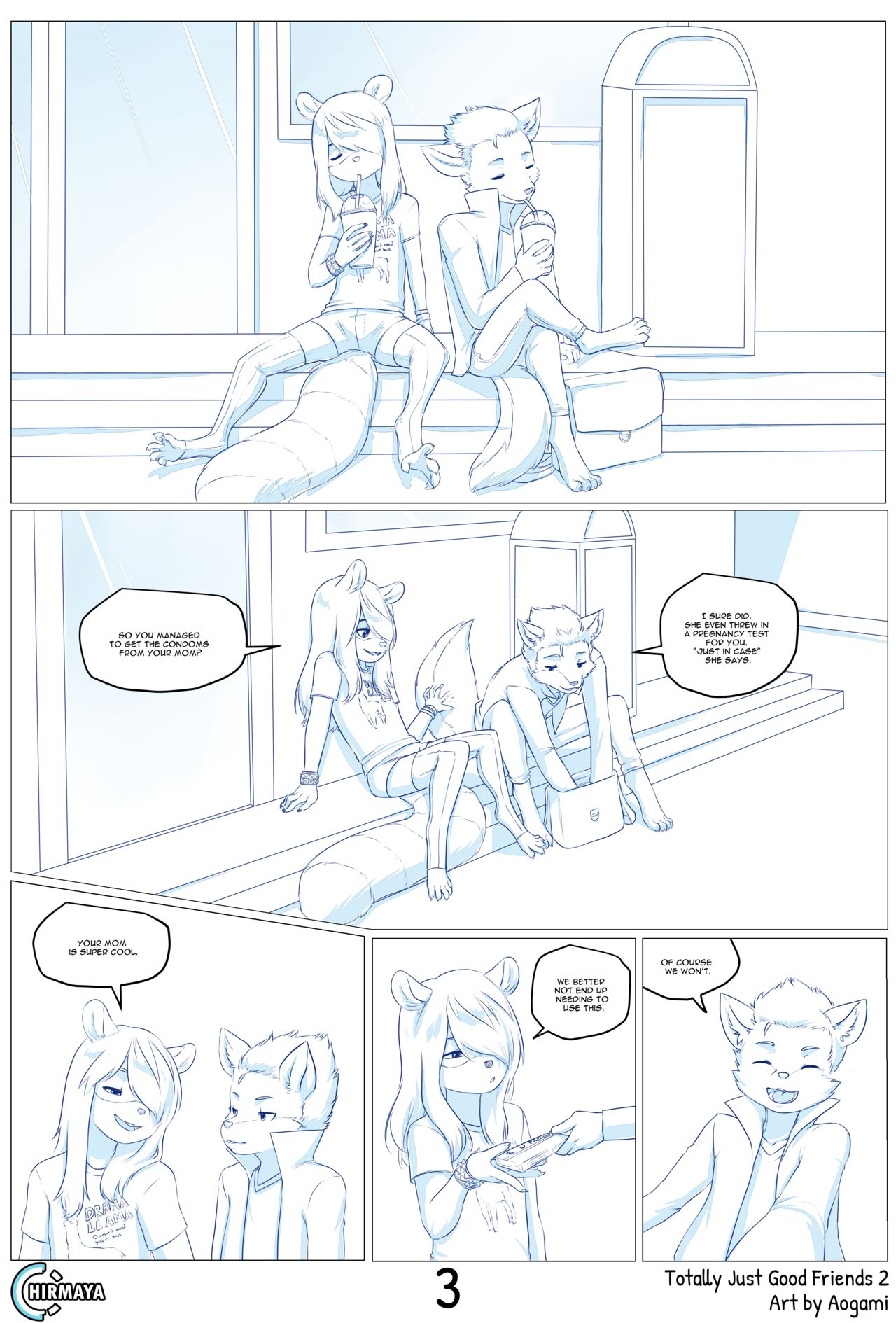 Totally Just Good Friends 2 page 4 full