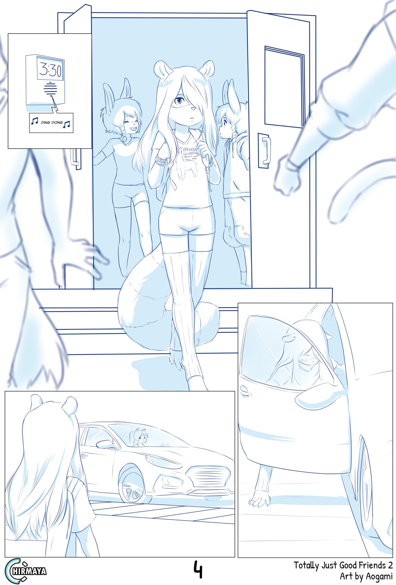 Totally Just Good Friends 2 page 5 full