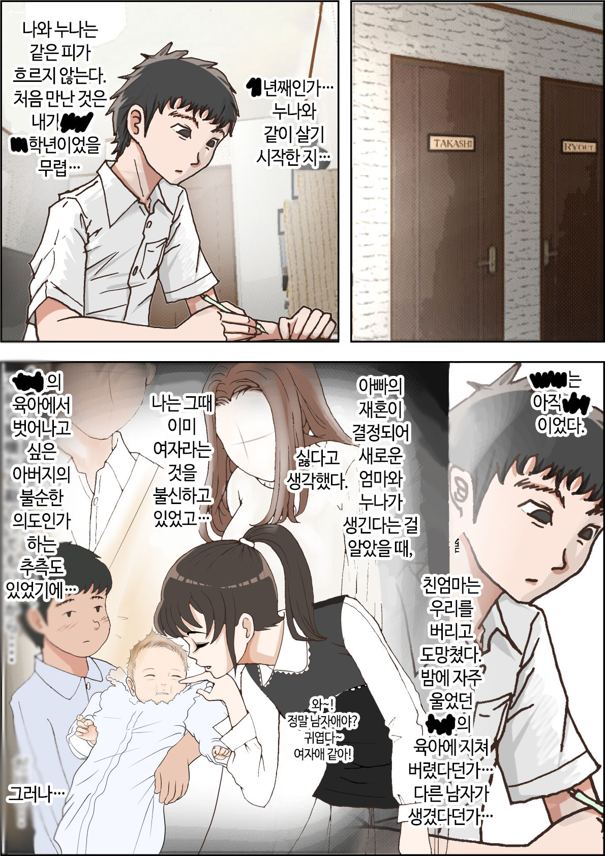 Hitotsu Yane no Shita Vol. 1 | 한 지붕 아래 Vol.1 page 5 full