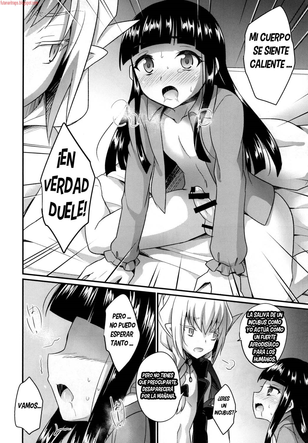 Boku no Sweet Devil page 8 full
