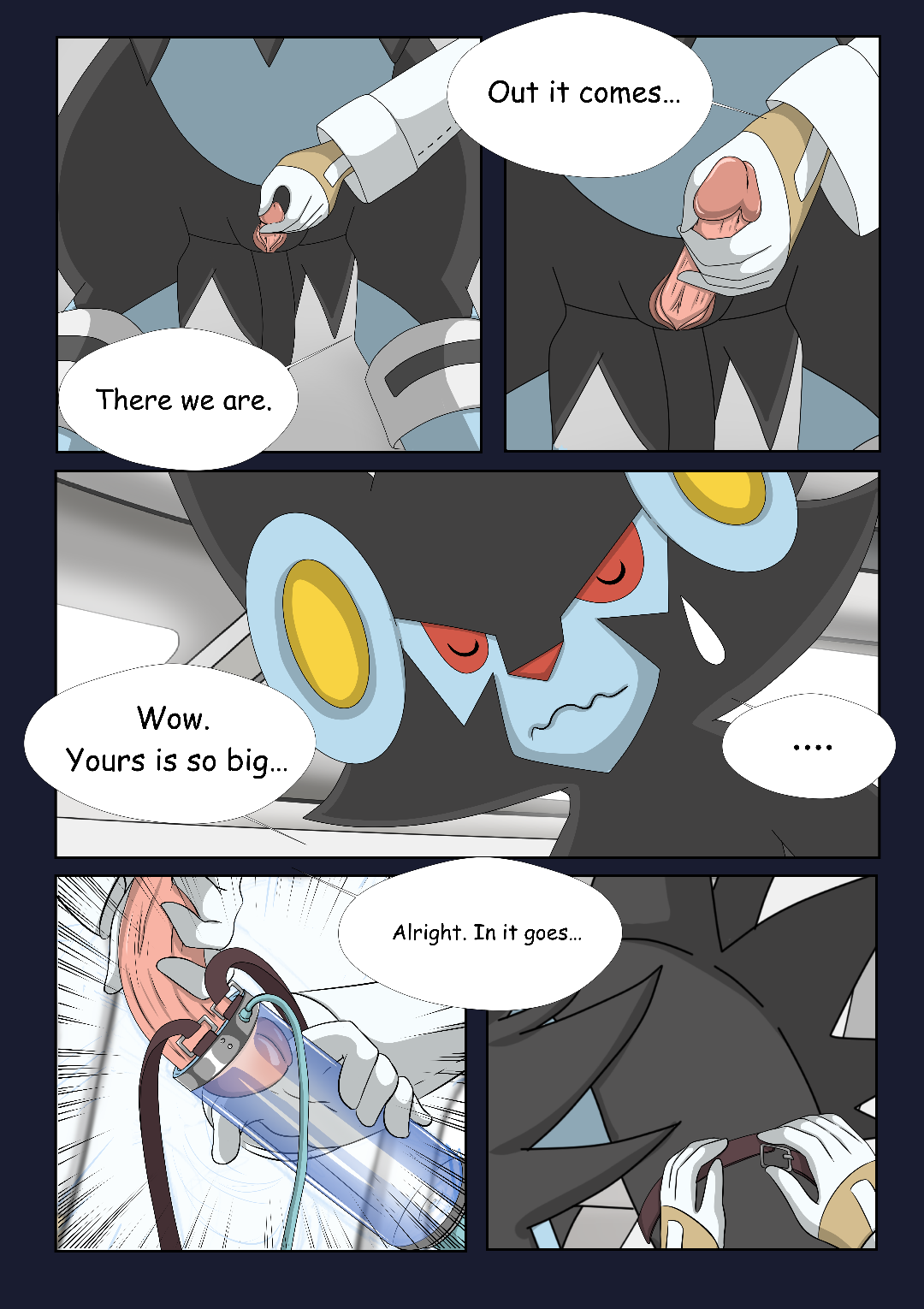 The Foundation by sugarnhoney page 9 full