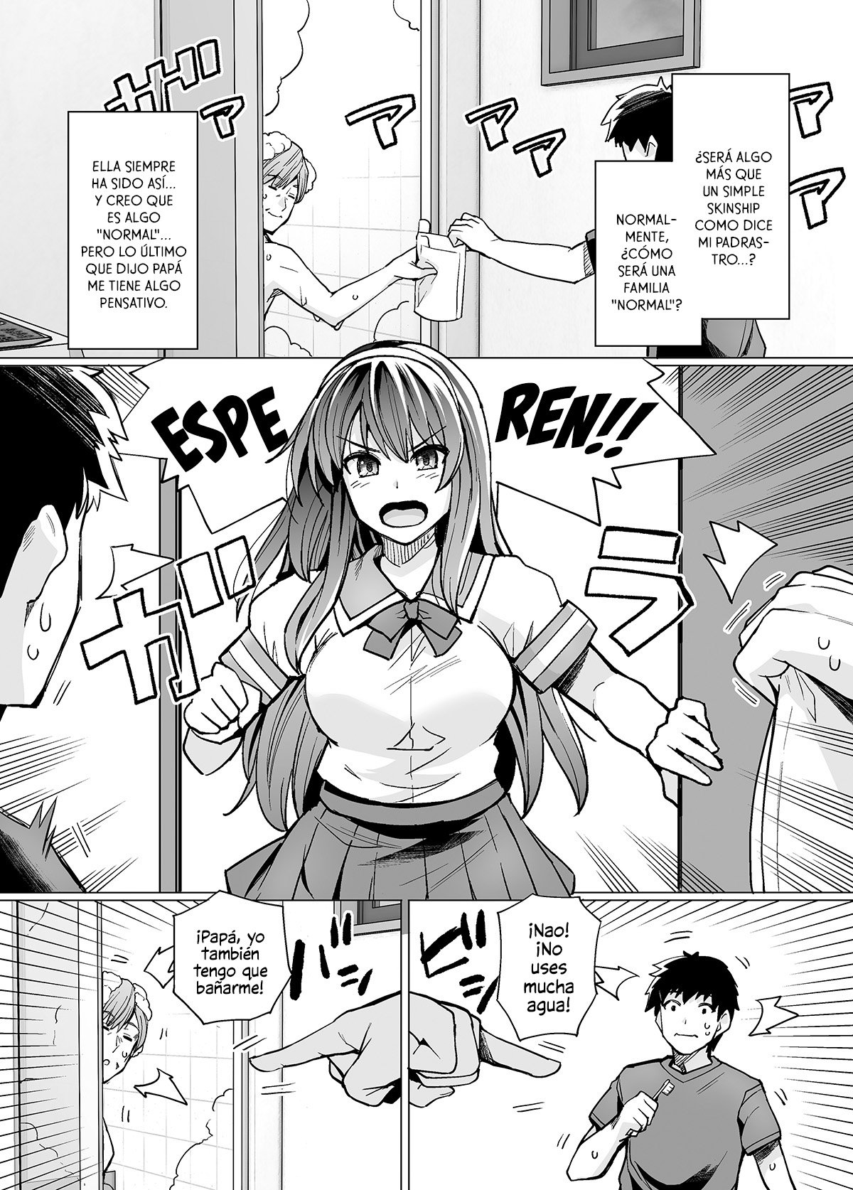 Ane wa Oyaji ni Dakareteru | Mi hermana esta en manos de mi padrastro page 10 full