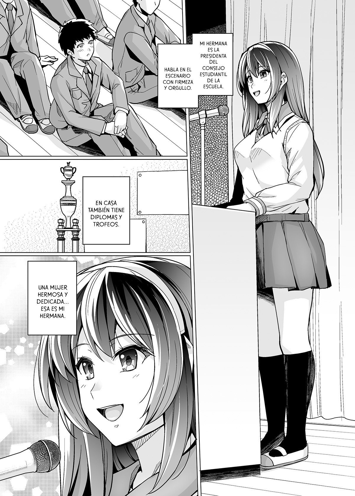 Ane wa Oyaji ni Dakareteru | Mi hermana esta en manos de mi padrastro page 3 full