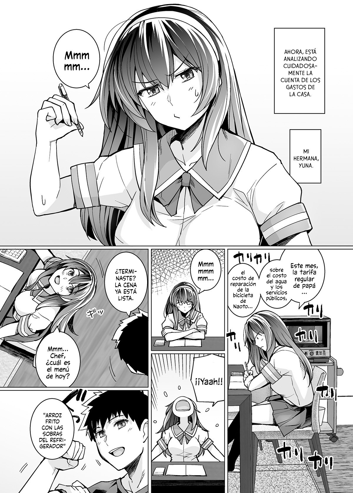 Ane wa Oyaji ni Dakareteru | Mi hermana esta en manos de mi padrastro page 4 full