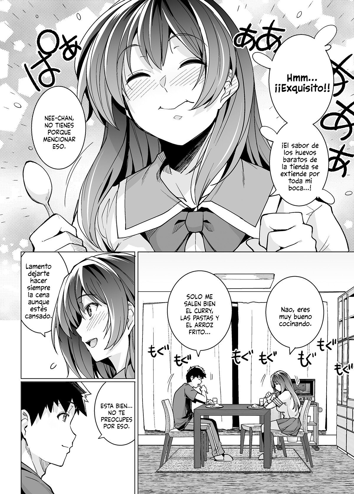 Ane wa Oyaji ni Dakareteru | Mi hermana esta en manos de mi padrastro page 5 full