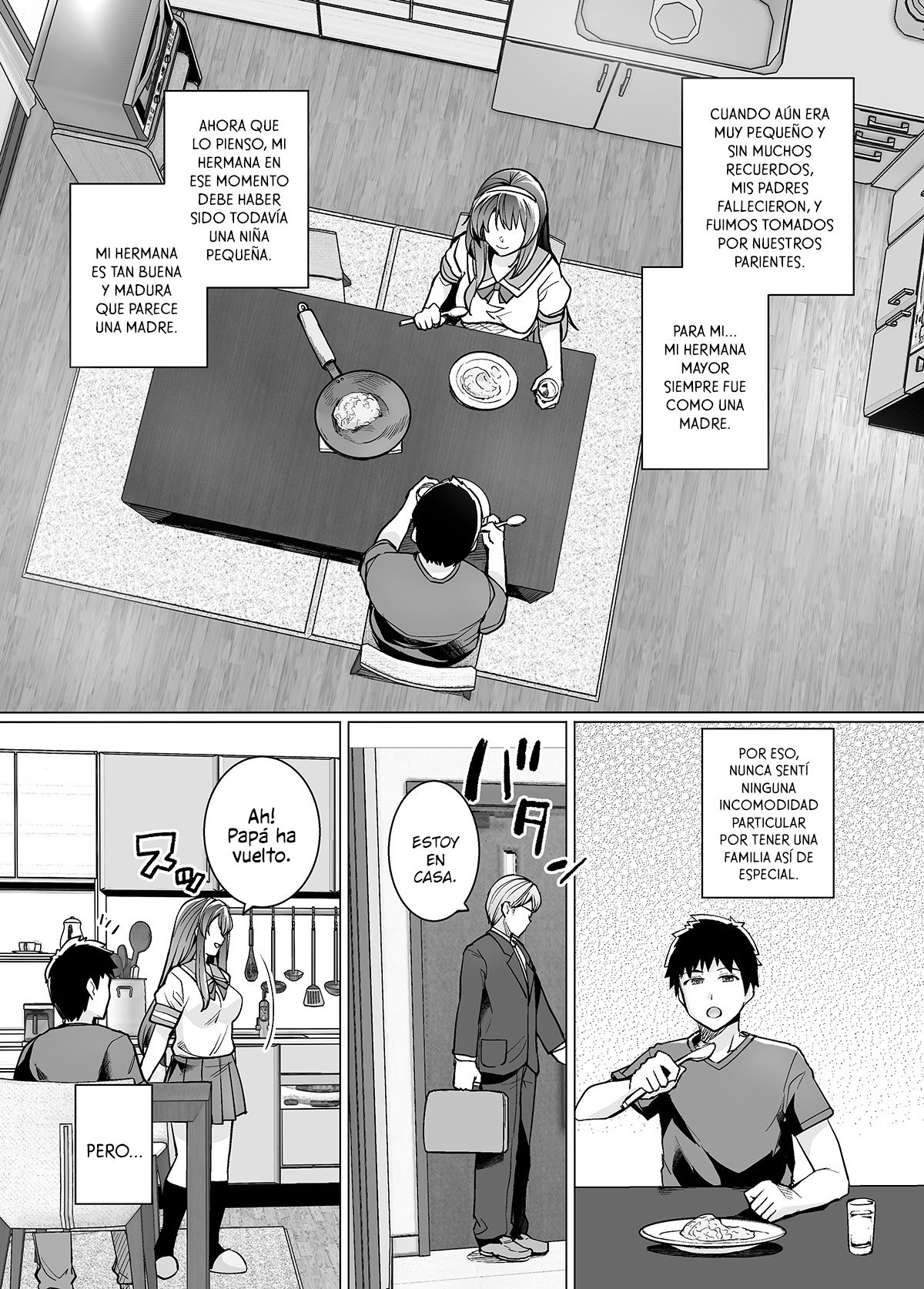 Ane wa Oyaji ni Dakareteru | Mi hermana esta en manos de mi padrastro page 6 full