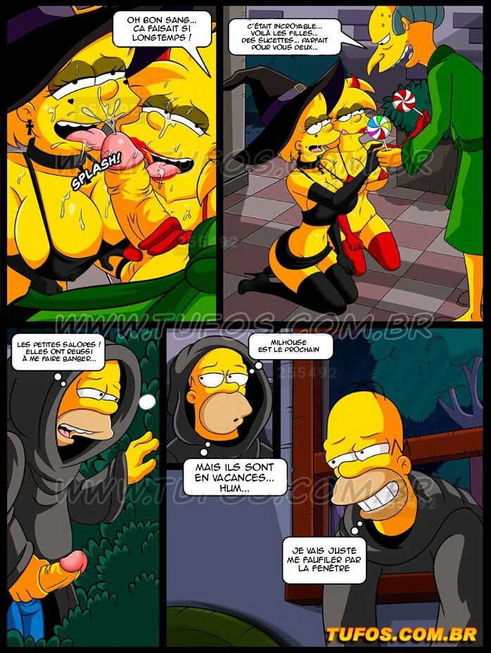 The Simpsons 13 - La nuit d'halloween - page 10 full