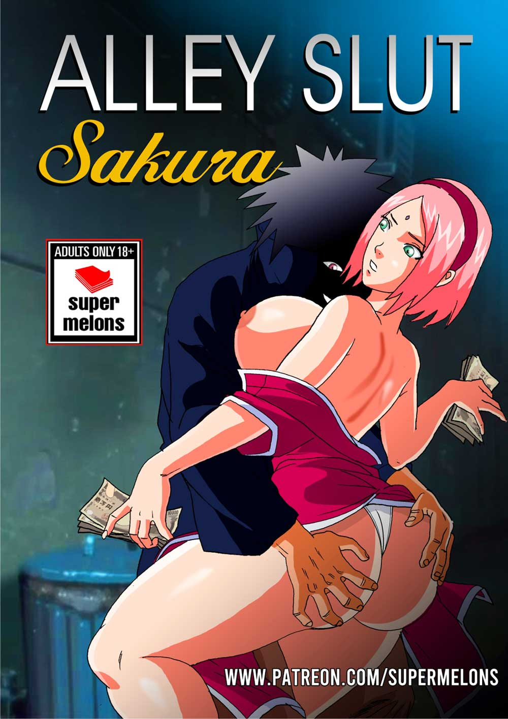 Alley Slut Sakura page 1 full