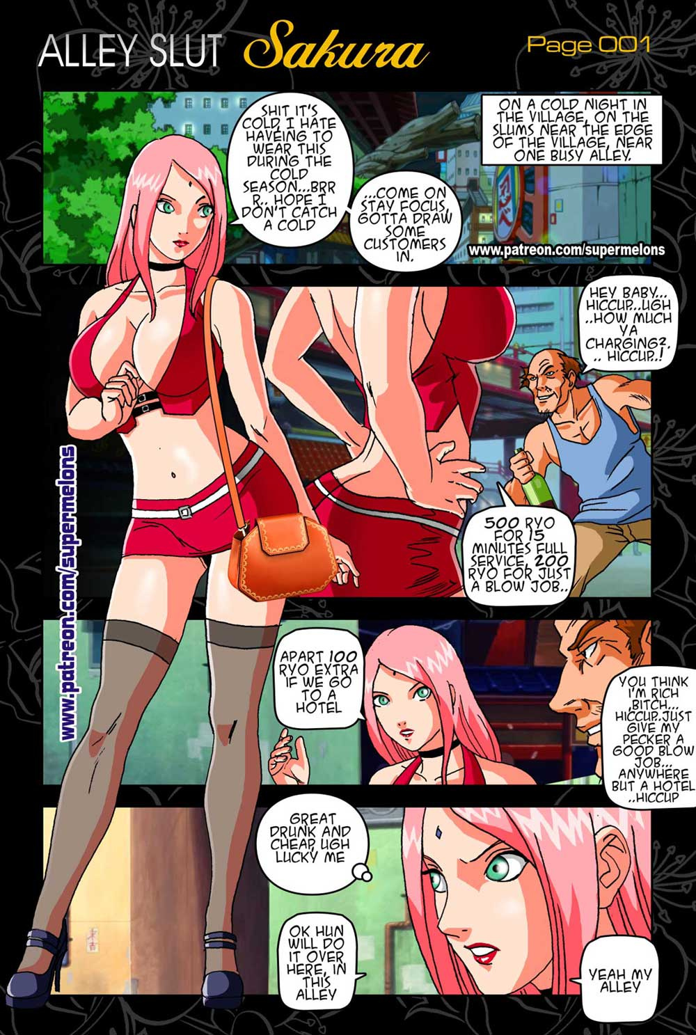Alley Slut Sakura page 3 full