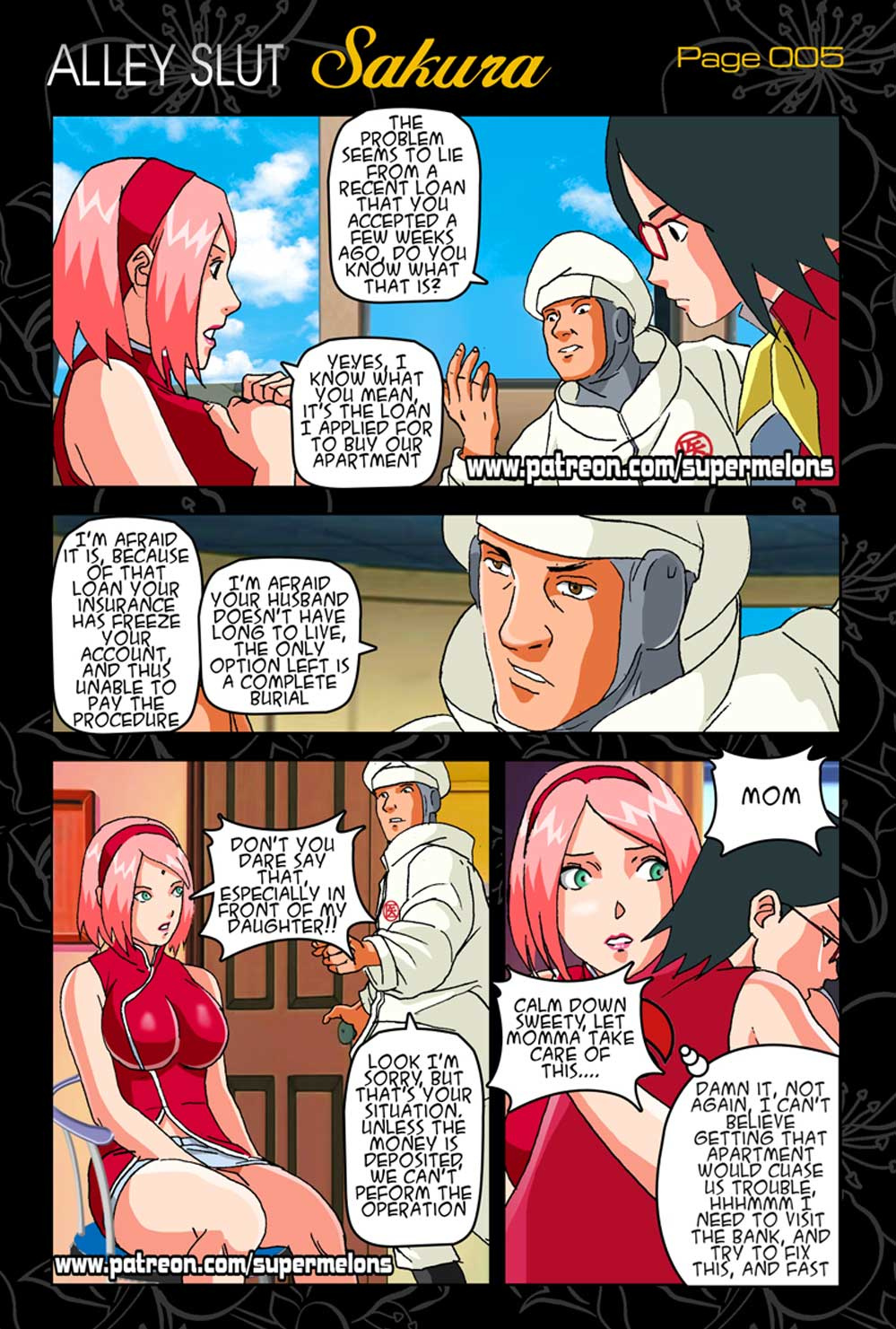 Alley Slut Sakura page 7 full