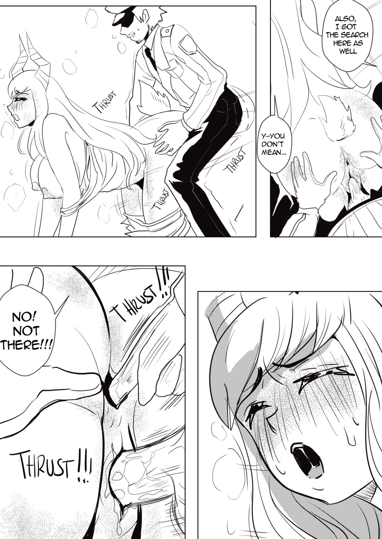 A Hero's Hardships - Part 1: The Arrival page 10 full
