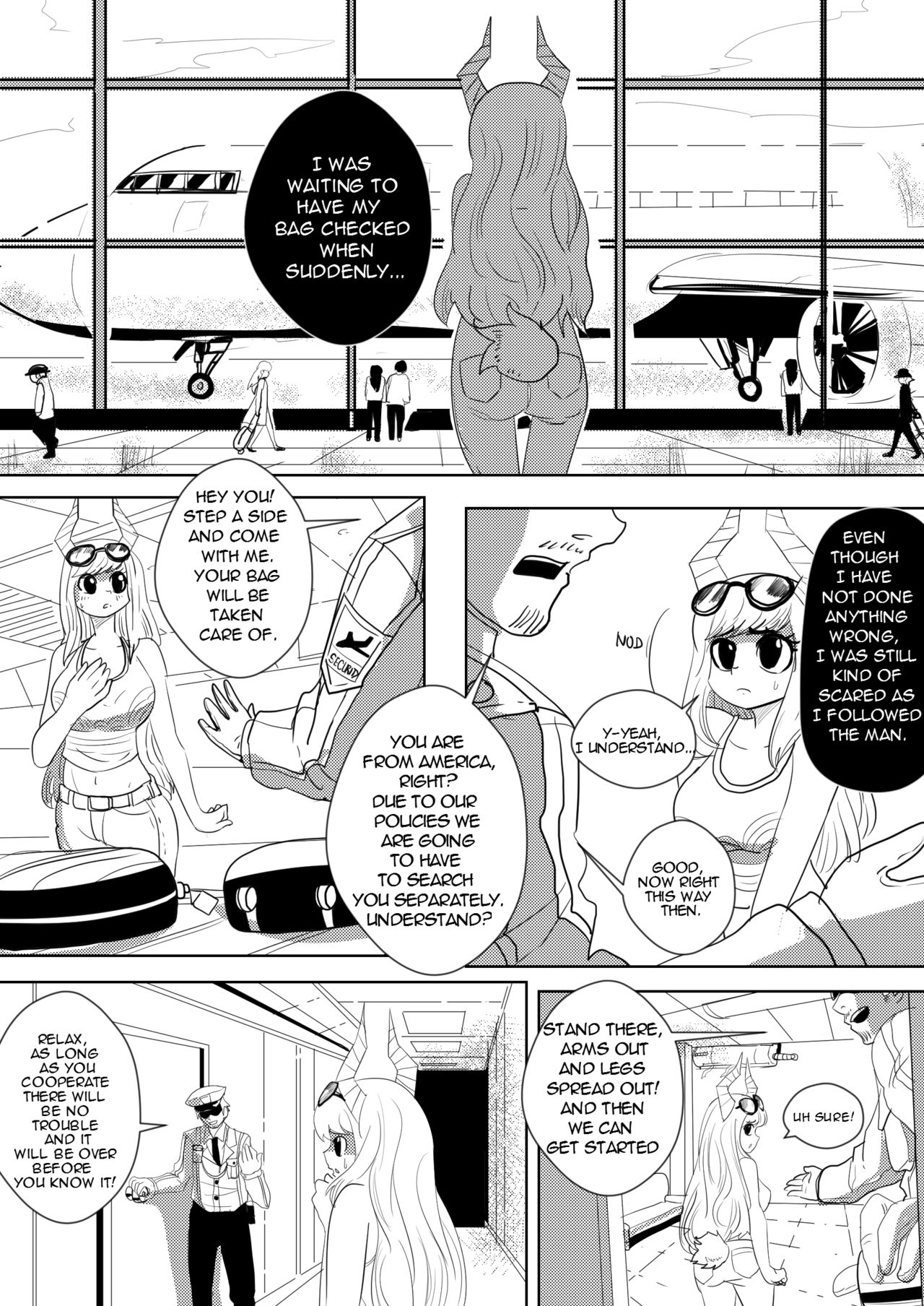A Hero's Hardships - Part 1: The Arrival page 2 full