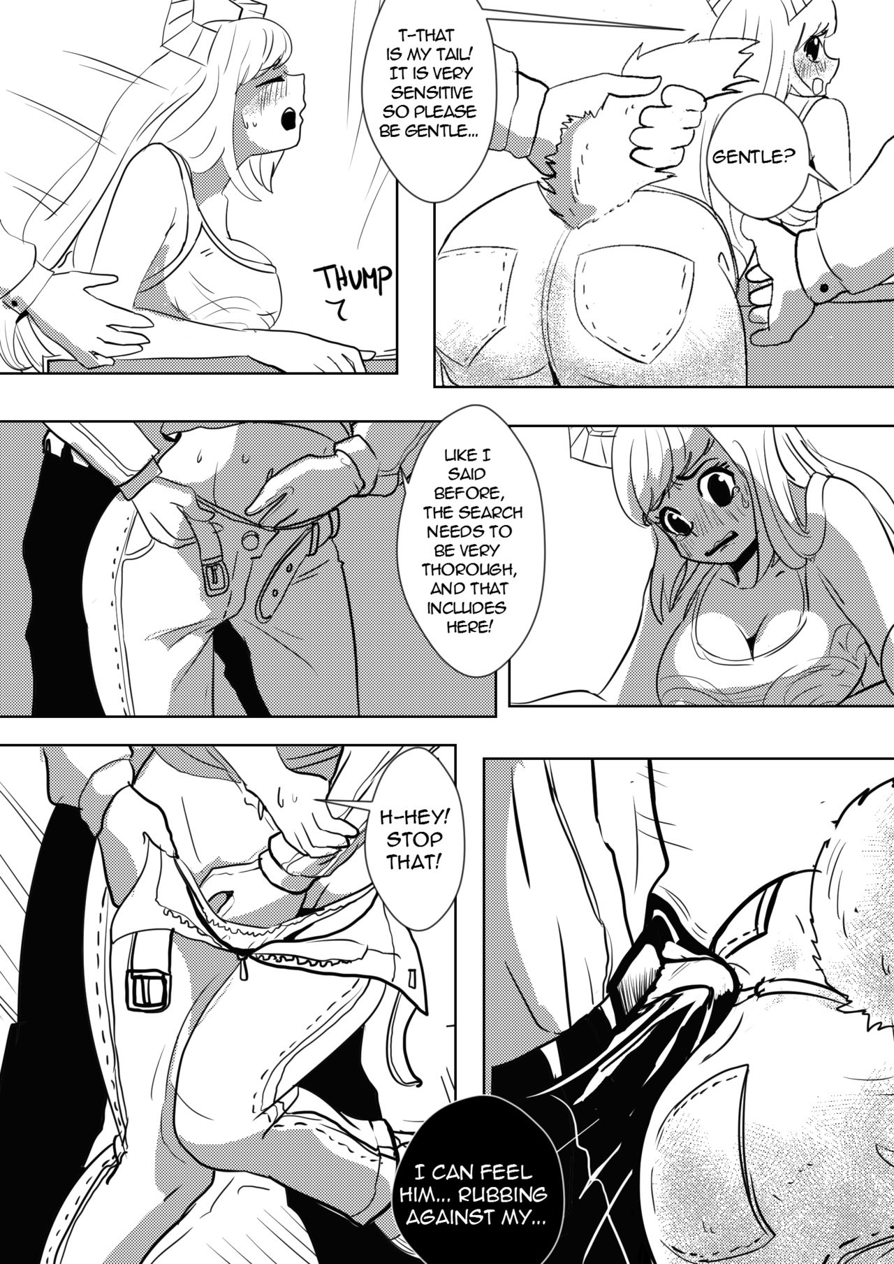 A Hero's Hardships - Part 1: The Arrival page 4 full