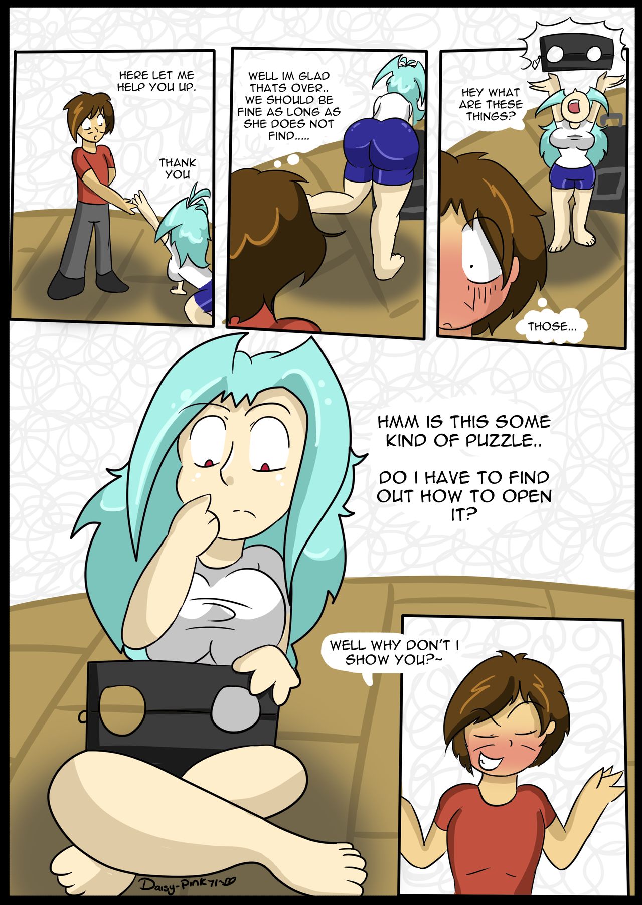 A Ticklish Guest page 3 full