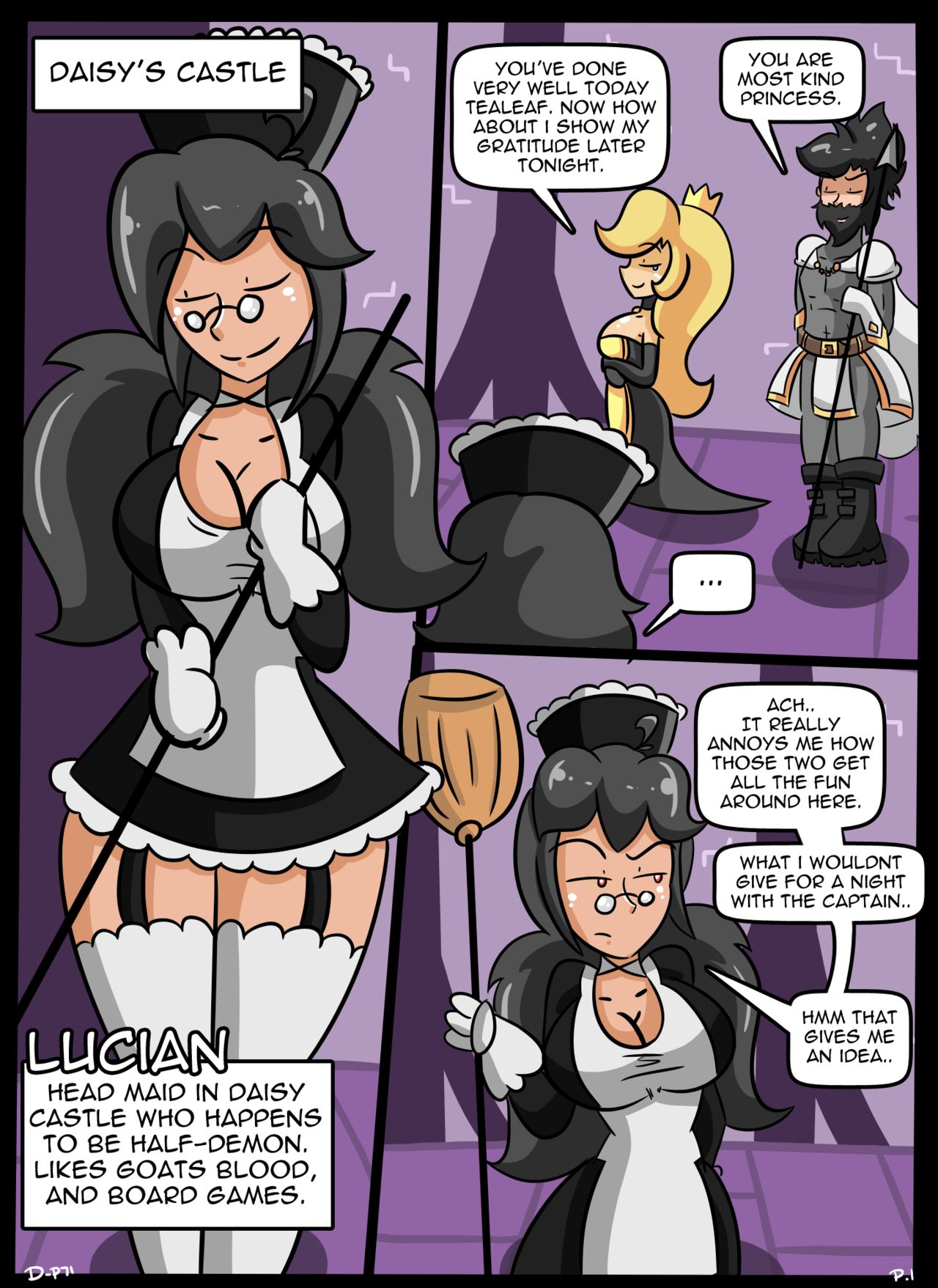 Maid Lucian page 1 full